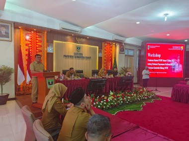 Workshop Penyusunan Perkiraan Biaya Pekerjaan Konstruksi Bidang PUPR